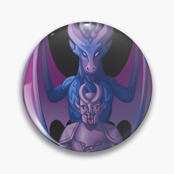 Item preview, Bisexual Pride Dragon and Knight designed and sold by Ravenwood135.