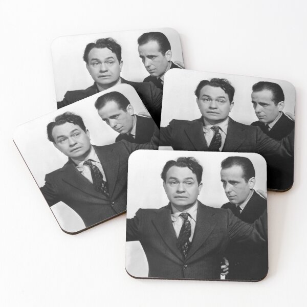 Item preview, Humphrey Bogart & Edward G Robinson designed and sold by kshirts4u.