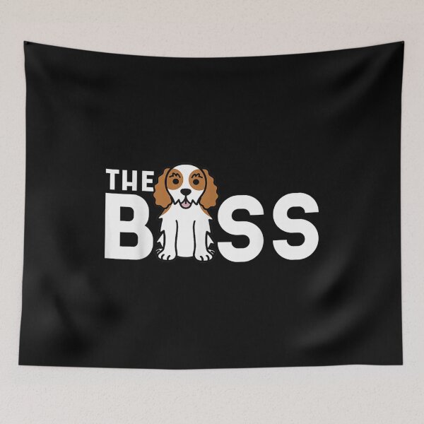Item preview, El perro Boss Cavalier King Charles Spaniel designed and sold by jennifera11.