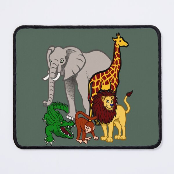 Item preview, African Wildlife - Animal Squad designed and sold by CheeryDK.