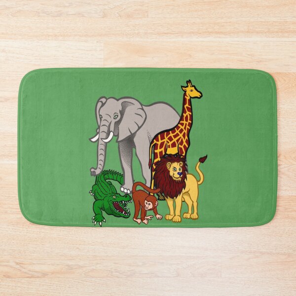 Item preview, African Wildlife - Animal Squad designed and sold by CheeryDK.