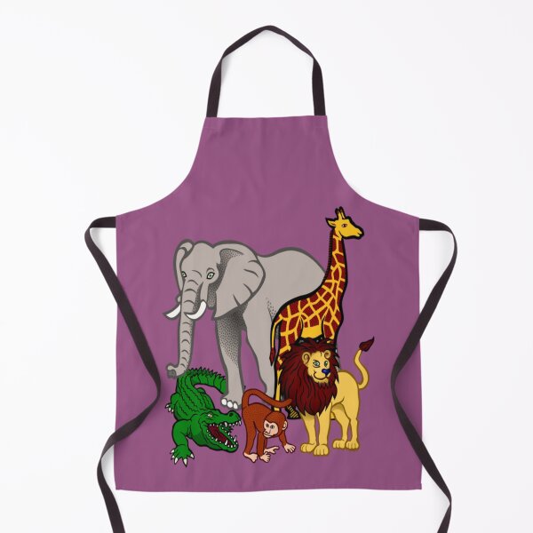 Item preview, African Wildlife - Animal Squad designed and sold by CheeryDK.