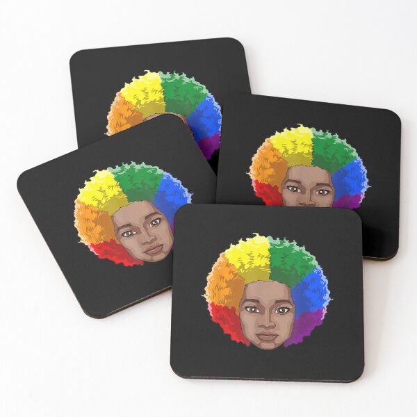 Item preview, Afro Black Woman Lgbtq Pride Black History Month  designed and sold by jennifera11.