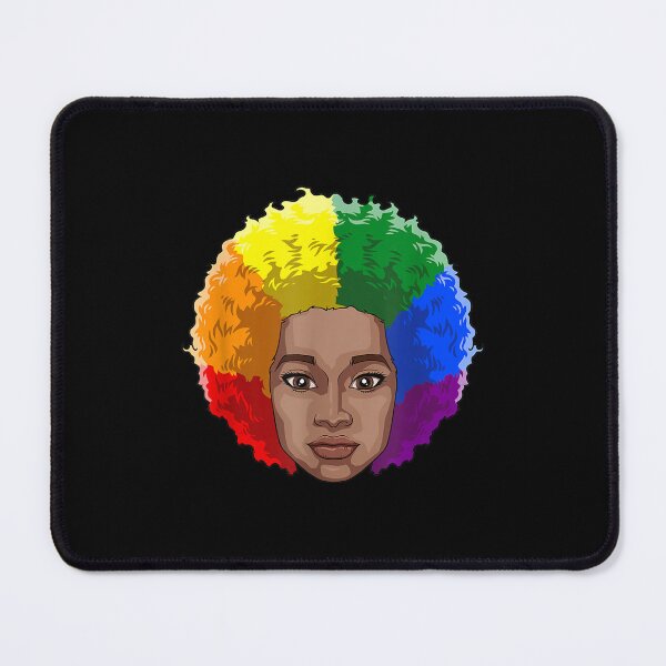 Item preview, Afro Black Woman Lgbtq Pride Black History Month  designed and sold by jennifera11.
