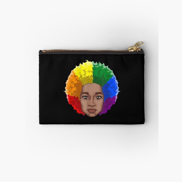 Item preview, Afro Black Woman Lgbtq Pride Black History Month  designed and sold by jennifera11.