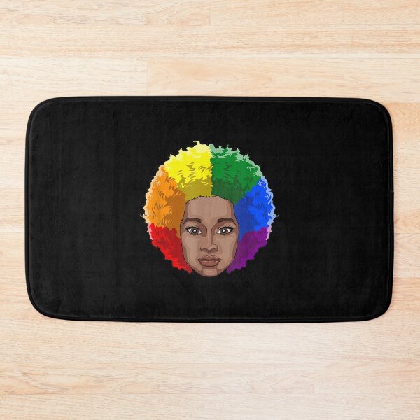 Item preview, Afro Black Woman Lgbtq Pride Black History Month  designed and sold by jennifera11.
