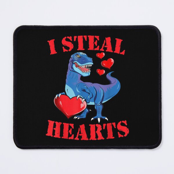 Item preview, Valentines Day Dinosaur I Steal Hearts Gifts For Boys  designed and sold by bessiey23.