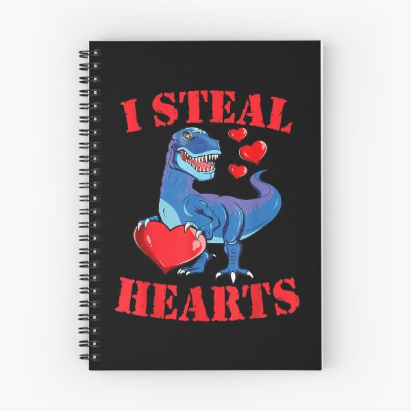Item preview, Valentines Day Dinosaur I Steal Hearts Gifts For Boys  designed and sold by bessiey23.