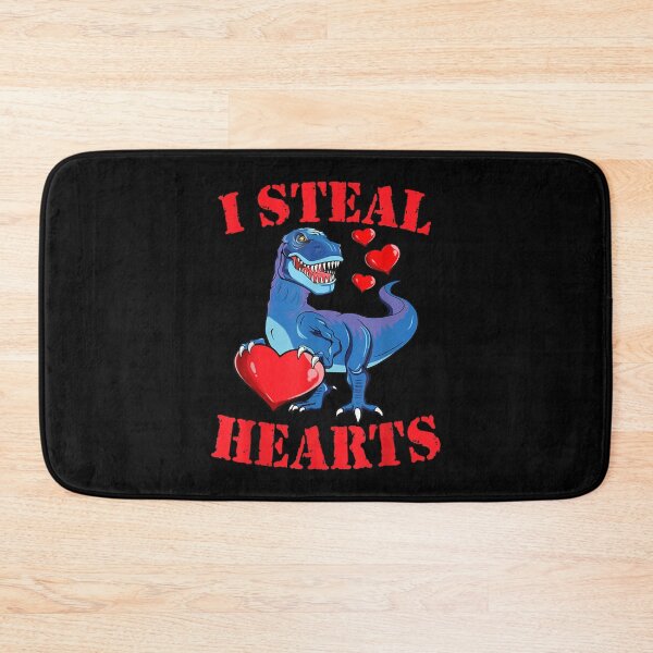 Item preview, Valentines Day Dinosaur I Steal Hearts Gifts For Boys  designed and sold by bessiey23.
