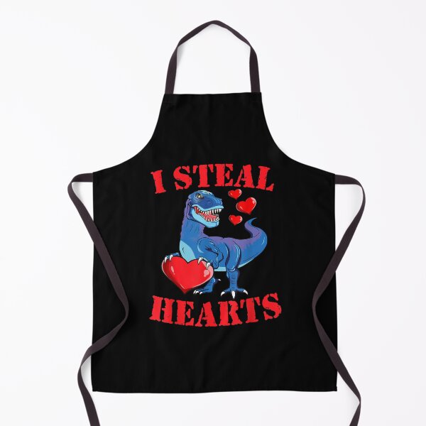Item preview, Valentines Day Dinosaur I Steal Hearts Gifts For Boys designed and sold by bessiey23.