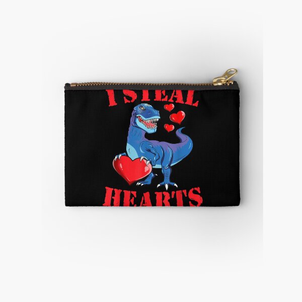 Item preview, Valentines Day Dinosaur I Steal Hearts Gifts For Boys  designed and sold by bessiey23.