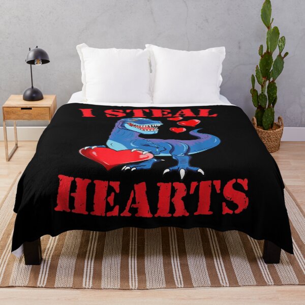 Item preview, Valentines Day Dinosaur I Steal Hearts Gifts For Boys  designed and sold by bessiey23.