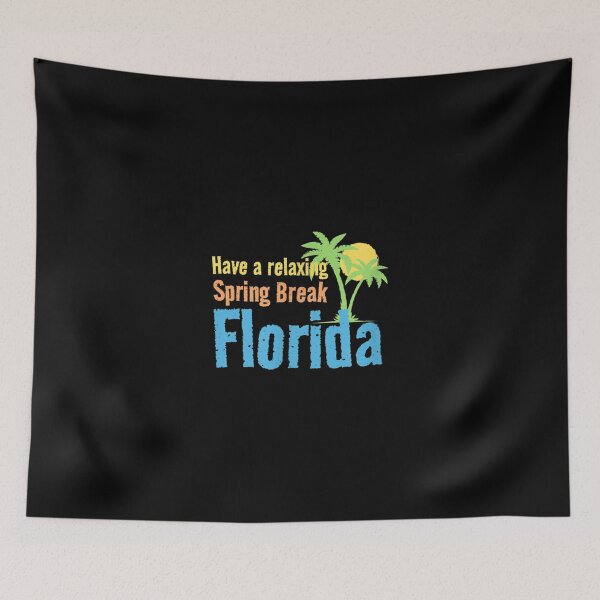 Item preview, Spring Break Florida Vintage Have A Relaxing Vacation  designed and sold by cysandy.