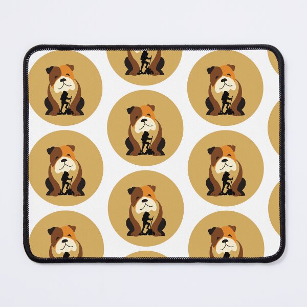 Item preview, Happiness is a Day Spent Hiking with my Dog designed and sold by Zandria Kajewski.