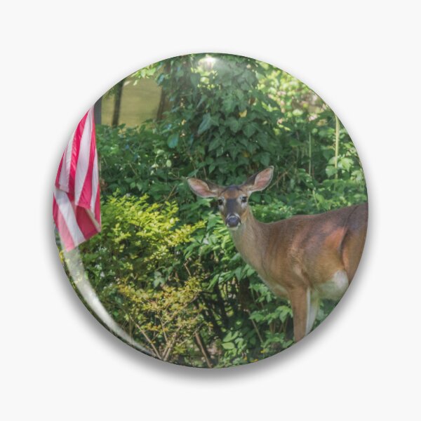 Item preview, A deer and flag designed and sold by -LGM-.