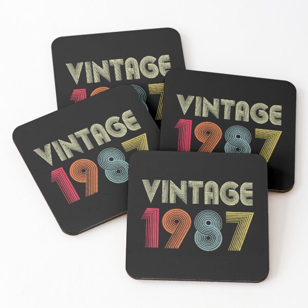 Item preview, Vintage 1987 35th Birthday Gift Men Women 35 Years Old  designed and sold by jennifera11.
