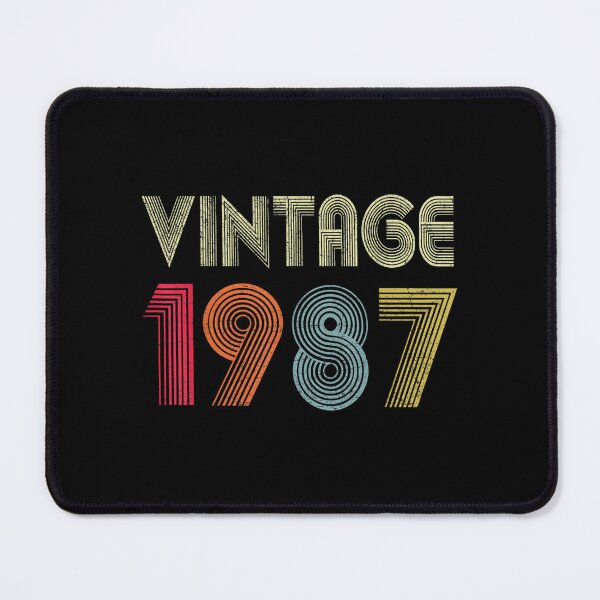 Item preview, Vintage 1987 35th Birthday Gift Men Women 35 Years Old  designed and sold by jennifera11.