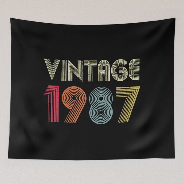 Item preview, Vintage 1987 35th Birthday Gift Men Women 35 Years Old  designed and sold by jennifera11.