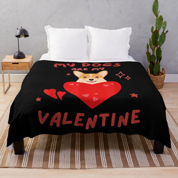 Item preview, My Dogs Are My Valentine Dog Lover Valentine's Gift 2022 designed and sold by cysandy.