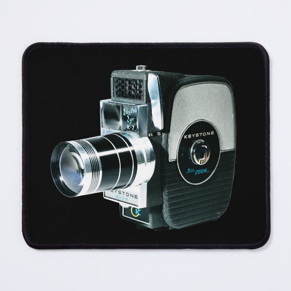 Item preview, Vintage Movie Camera - Keystone Zoom With Electric Eye - Video Camera  designed and sold by inkandmoth.