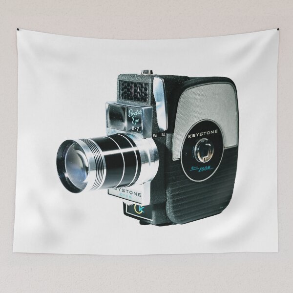 Item preview, Vintage Movie Camera - Keystone Zoom With Electric Eye - Video Camera  designed and sold by inkandmoth.