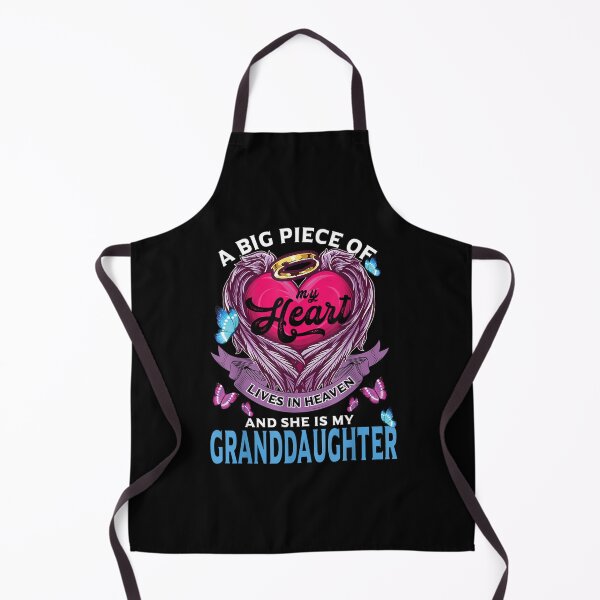 Item preview, A Big Piece Of My Heart Lives In Heaven My Granddaughter designed and sold by bessiey23.