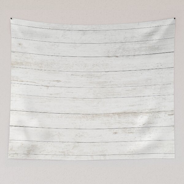 Aperçu de l'œuvre  Vieux fond de bois blanc créée et vendue par CoolWallpapers.
