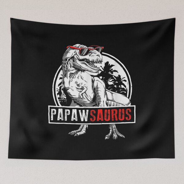 Item preview, Papaw Saurus T Rex Dinosaur Papaw Saurus Father's Day  designed and sold by bessiey23.