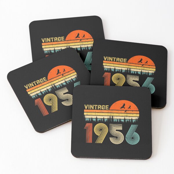Item preview, 66th Birthday Gift Vintage 1956 Retro Bday 66 Years Old  designed and sold by jennifera11.