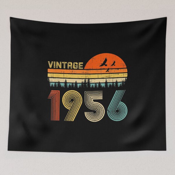 Item preview, 66th Birthday Gift Vintage 1956 Retro Bday 66 Years Old  designed and sold by jennifera11.