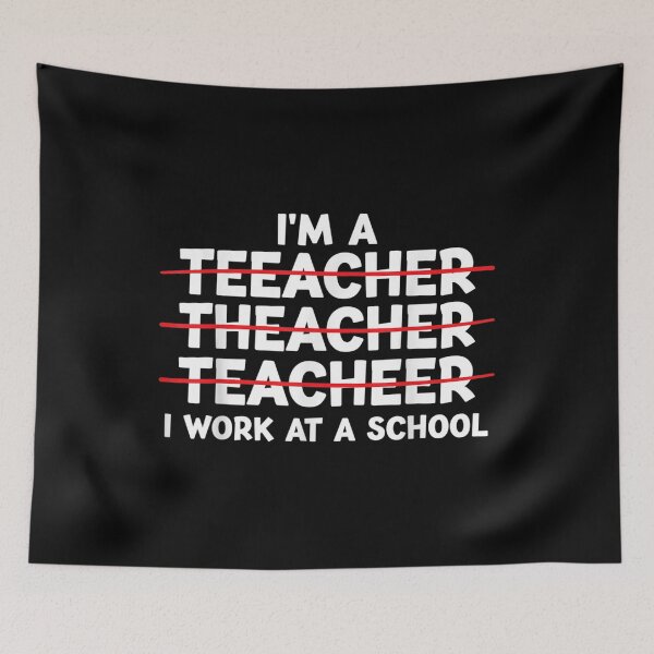 Item preview, I'm A Acher Theacher Teacheer Math Teacher  designed and sold by cysandy.