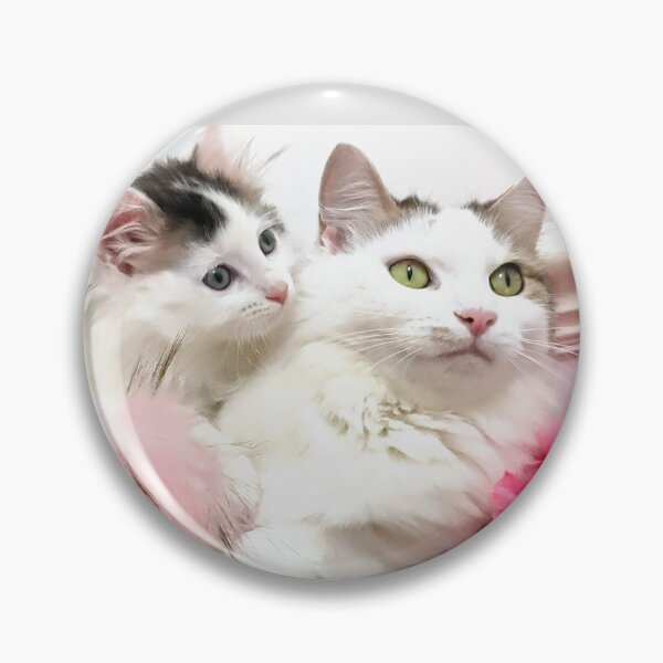 Item preview, Mother and daughter cats designed and sold by Fluffycat2020.