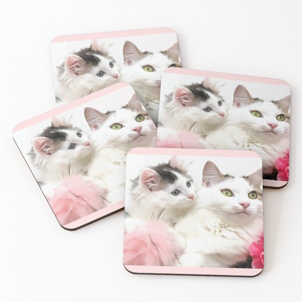 Item preview, Mother and daughter cats designed and sold by Fluffycat2020.