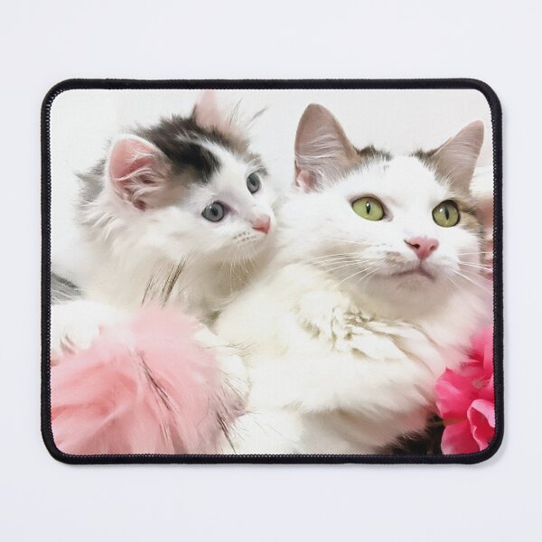 Item preview, Mother and daughter cats designed and sold by Fluffycat2020.
