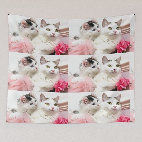 Item preview, Mother and daughter cats designed and sold by Fluffycat2020.