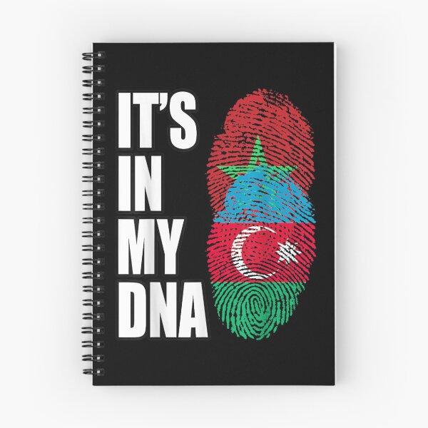 Item preview, Azerbaijani And Moroccan Mix Dna Flag Heritage  designed and sold by jennifera11.