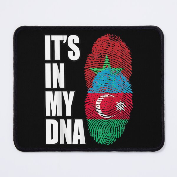 Item preview, Azerbaijani And Moroccan Mix Dna Flag Heritage  designed and sold by jennifera11.