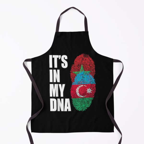 Item preview, Azerbaijani And Moroccan Mix Dna Flag Heritage designed and sold by jennifera11.