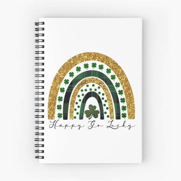 Item preview, Funny Drinking St Patrick's Day, Happy Go Lucky Rainbow designed and sold by Carlostshirts.
