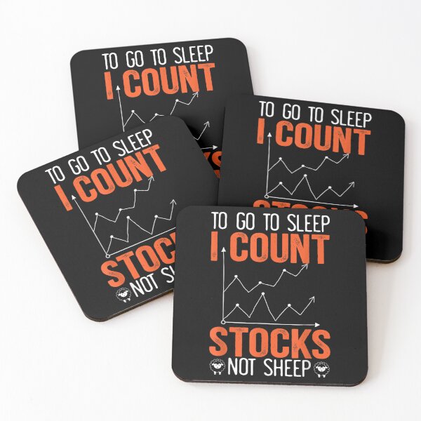 Item preview, To Go To Sleep I Count Stocks Not Sheep Day Trader Forex  designed and sold by bessiey23.