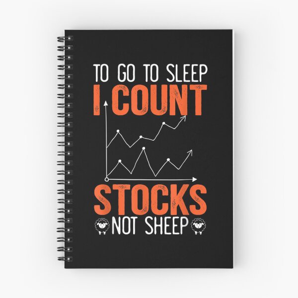 Item preview, To Go To Sleep I Count Stocks Not Sheep Day Trader Forex  designed and sold by bessiey23.