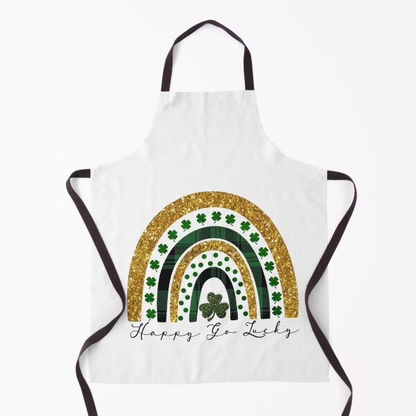 Item preview, Funny Drinking St Patrick's Day, Happy Go Lucky Rainbow designed and sold by Carlostshirts.