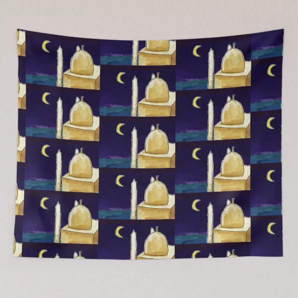 Item preview, Mosque Night designed and sold by John Douglas.