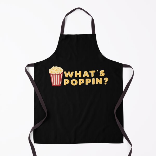 Item preview, What's Poppin Popcorn Funny designed and sold by RedQuality.