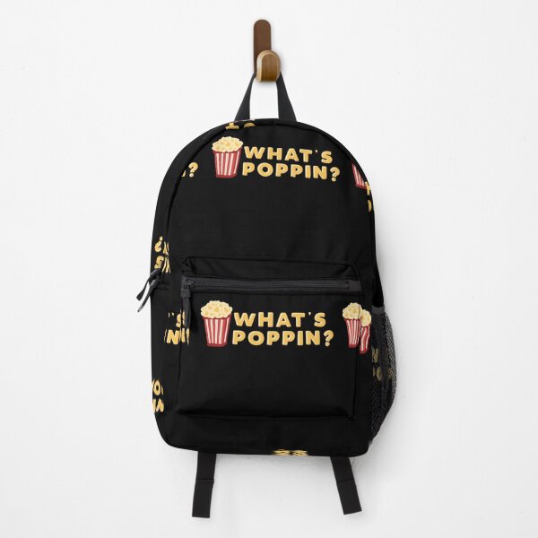 Item preview, What's Poppin Popcorn Funny designed and sold by RedQuality.