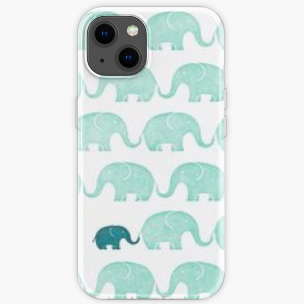 Elephants iPhone Soft Case