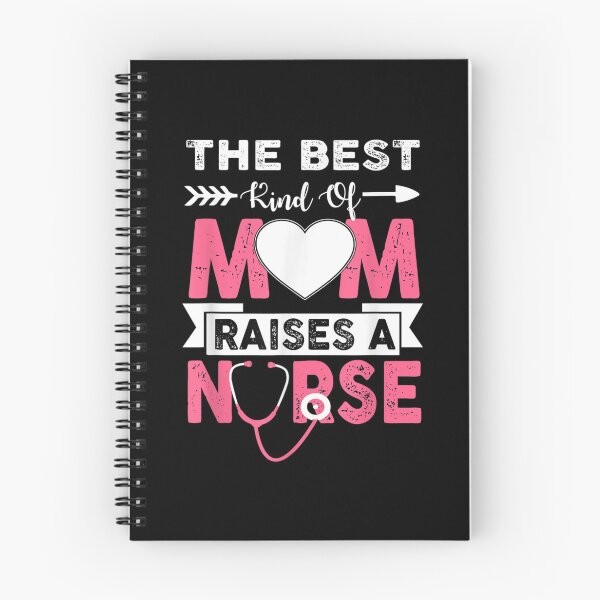 Item preview, The Best Kind Of Mom Raises A Nurse Funny Birthday Gift  designed and sold by bessiey23.