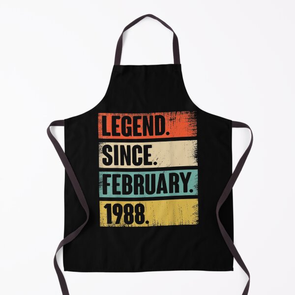 Item preview, 34 Year Old Gift Legend Since February 1988 34th Birthday designed and sold by cysandy.