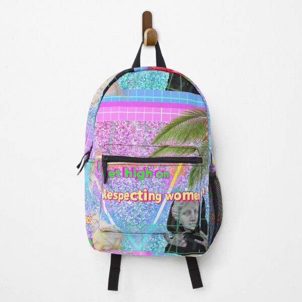 Item preview, Vaporwave i get high on respecting women designed and sold by purplepinkdrgn.