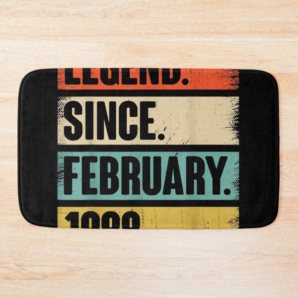 Item preview, 34 Year Old Gift Legend Since February 1988 34th Birthday  designed and sold by cysandy.